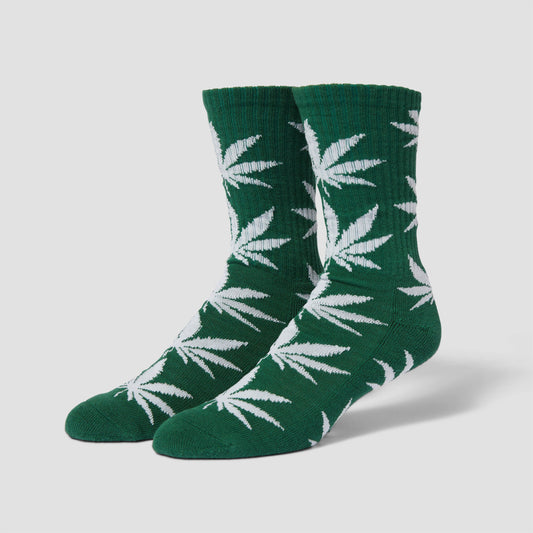 HUF Set Plantlife Sock Forest Green