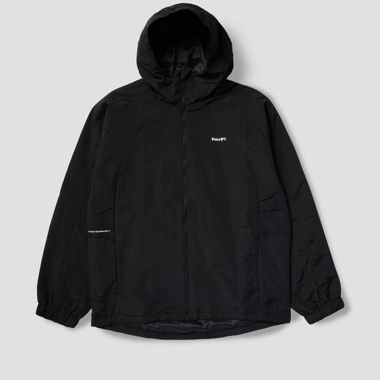 HUF Set Shell Jacket Blackout