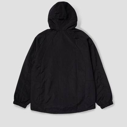 HUF Set Shell Jacket Blackout