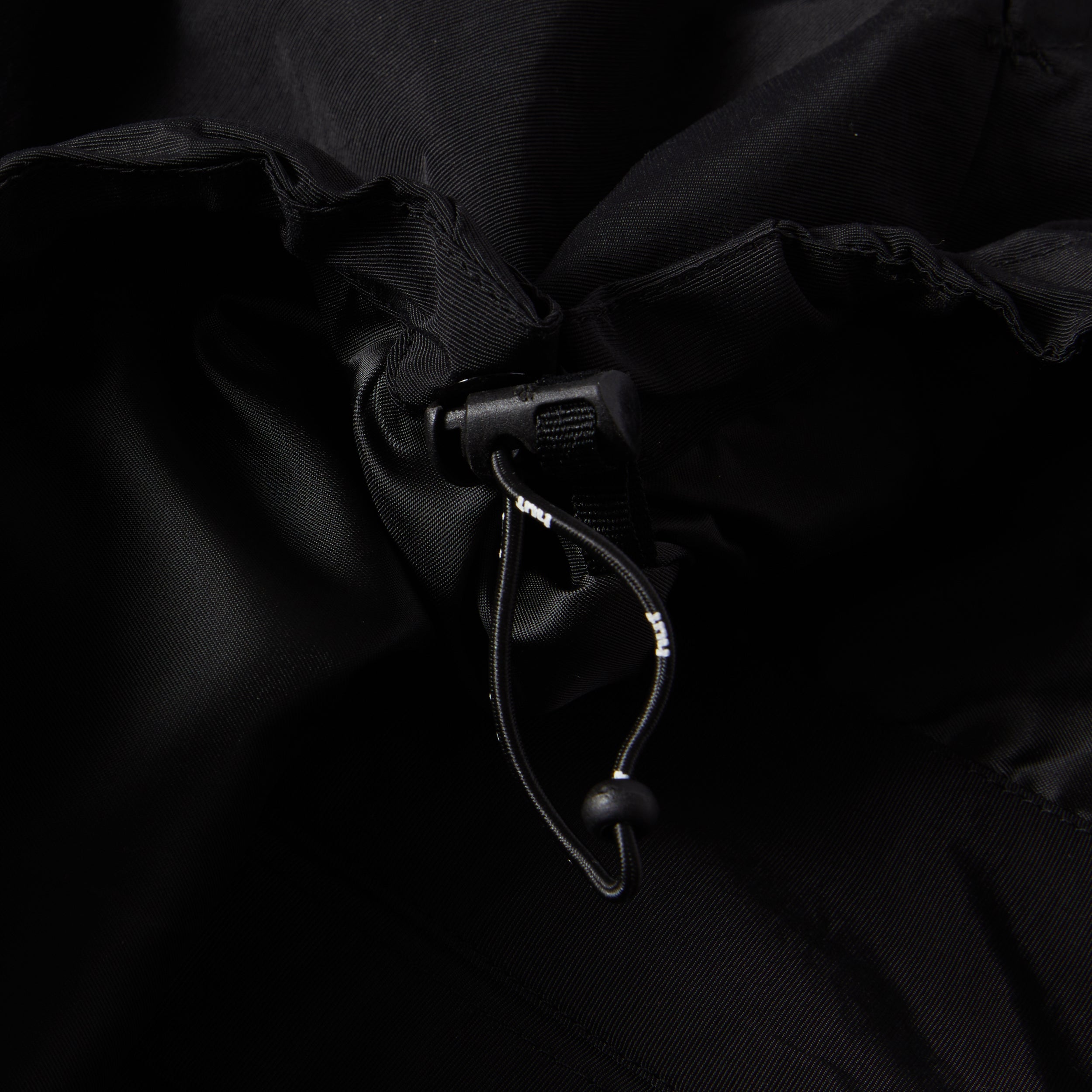 HUF Set Shell Jacket Blackout