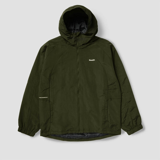 HUF Set Shell Jacket Hunter Green