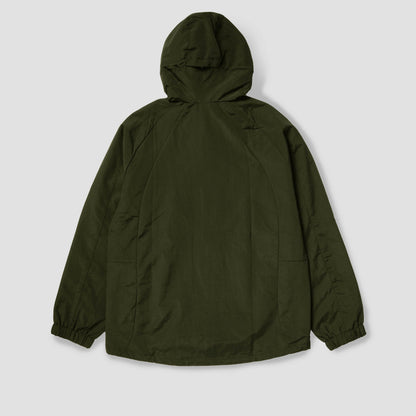 HUF Set Shell Jacket Hunter Green