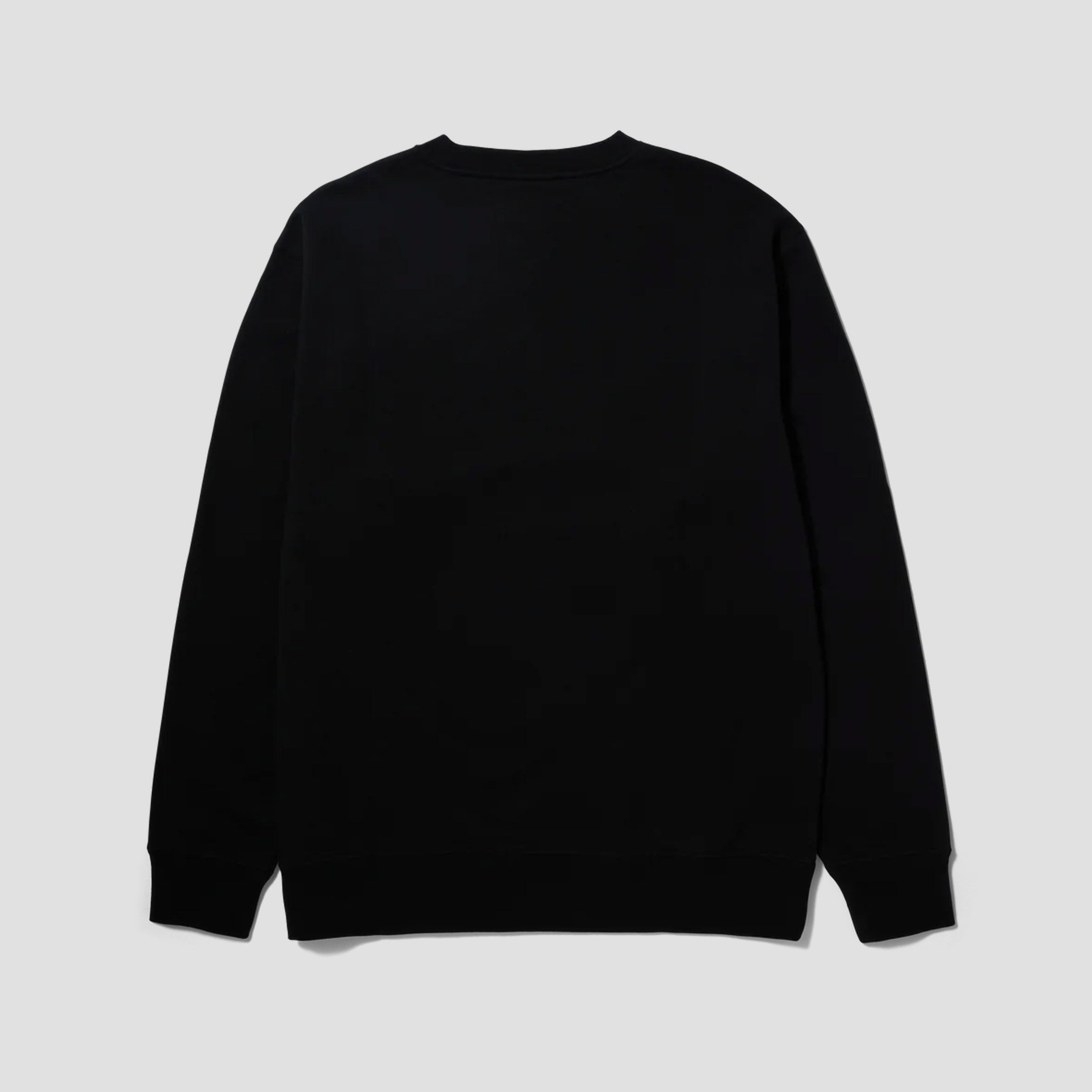 Huf Set Triple Triangle Crewneck Black