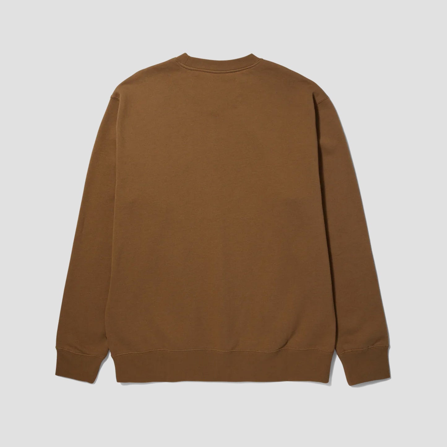 Huf Set Triple Triangle Crewneck Camel