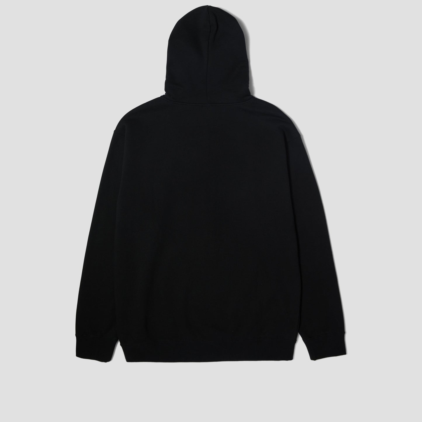 HUF Set TT Full Zip Hood Black