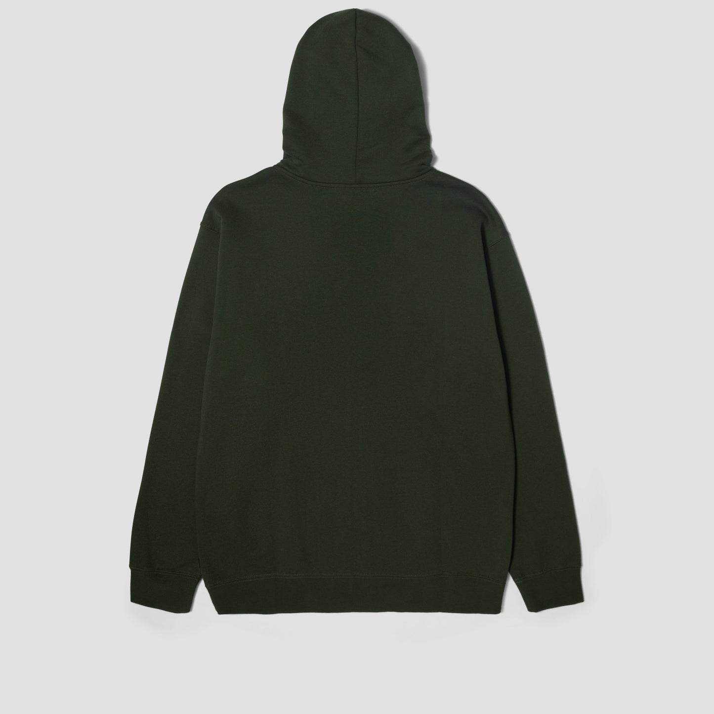 HUF Set TT Full Zip Hood Hunter Green