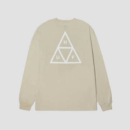 HUF Set TT Longsleeve T-Shirt Stone