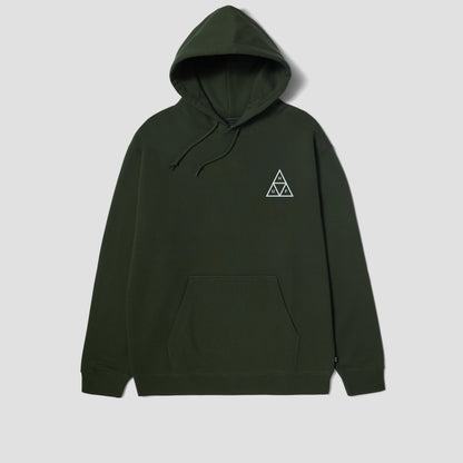 HUF Set TT Pullover Hood Hunter Green