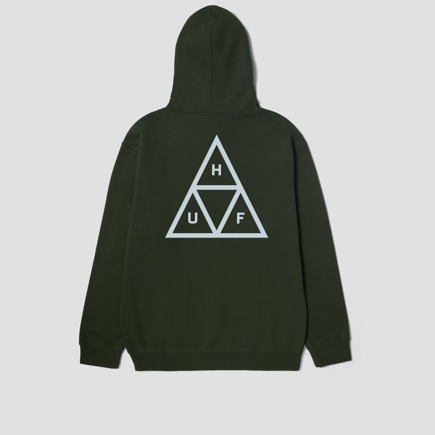 HUF Set TT Pullover Hood Hunter Green