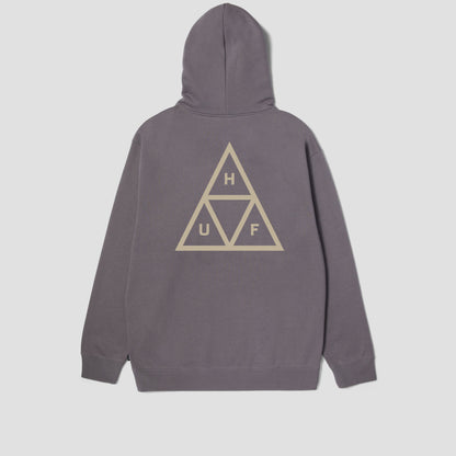 HUF Set TT Pullover Hood Light Plum