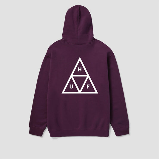 HUF Set TT Hood Raisin