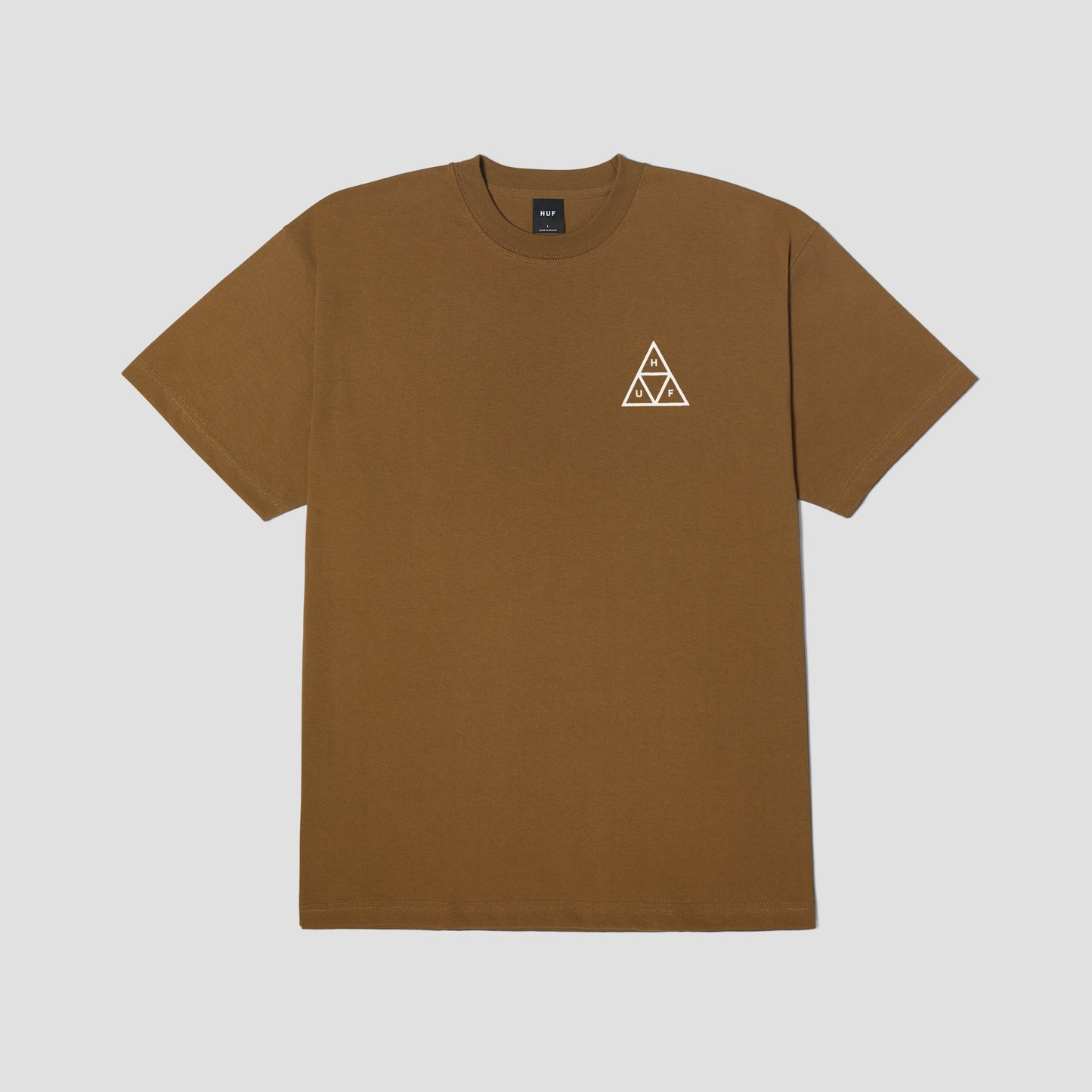 HUF Set TT Shortsleeve T-Shirt Mud