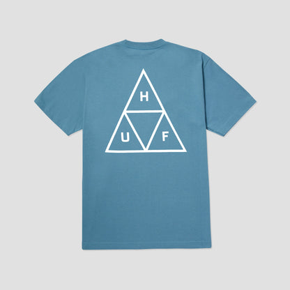 Huf Set TT T-Shirt Slate Blue