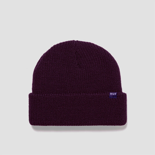 HUF Set Usual Beanie Raisin