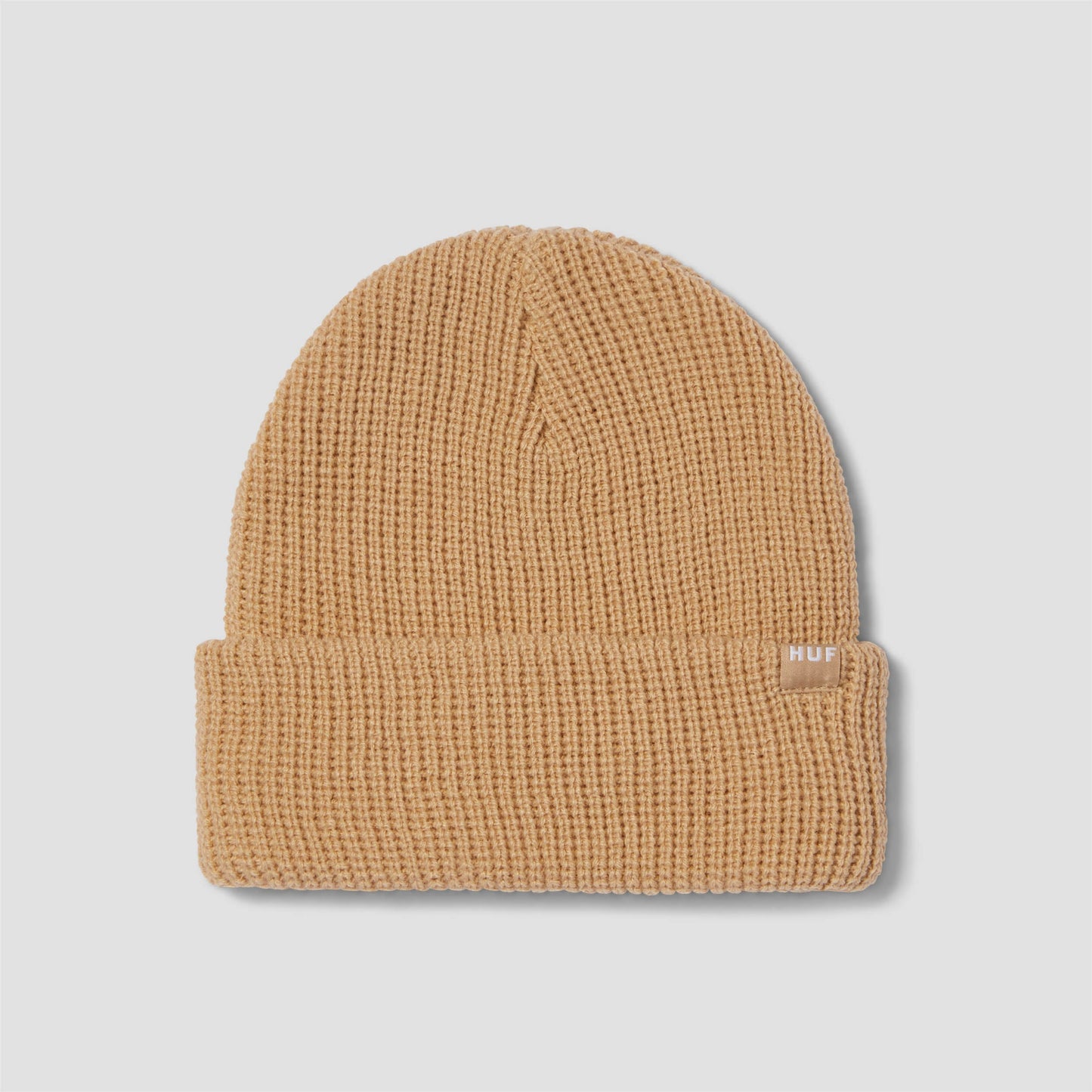 HUF Set Usual Beanie Tan