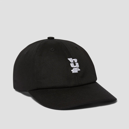 HUF Set Megablast 6 Panel Cv Hat Black