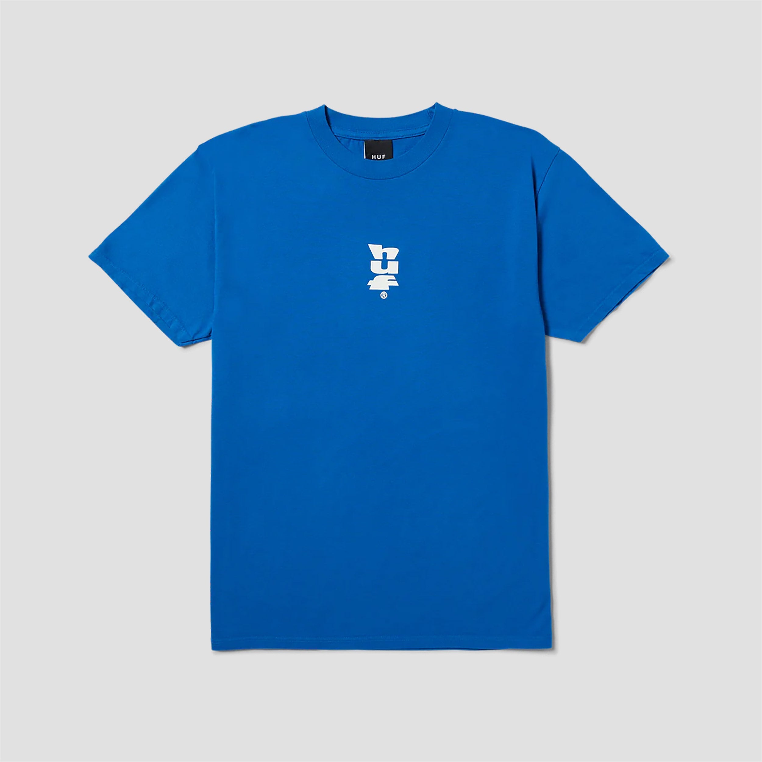 HUF Set Megablast Shortsleeve T-Shirt Cobalt Blue