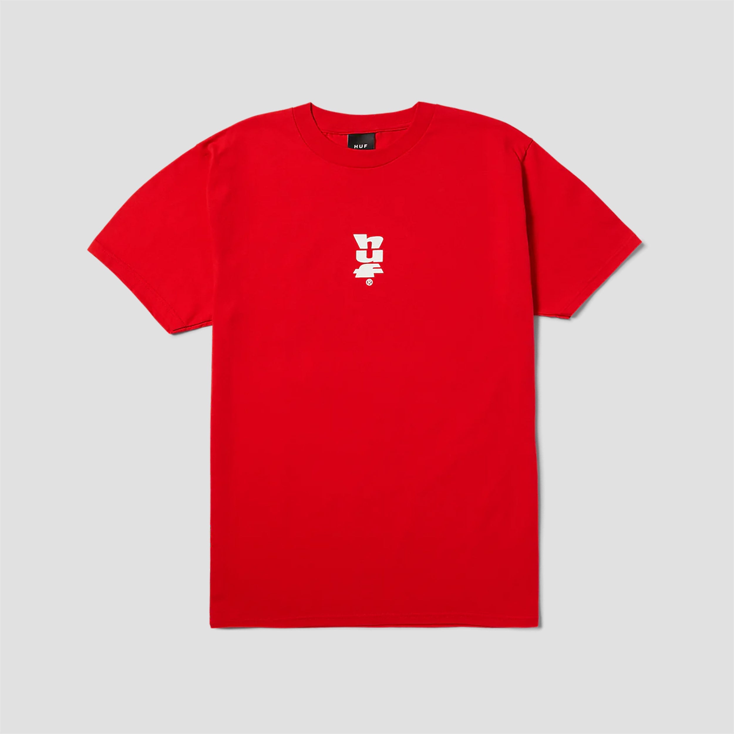 HUF Set Megablast Shortsleeve T-Shirt Tomato