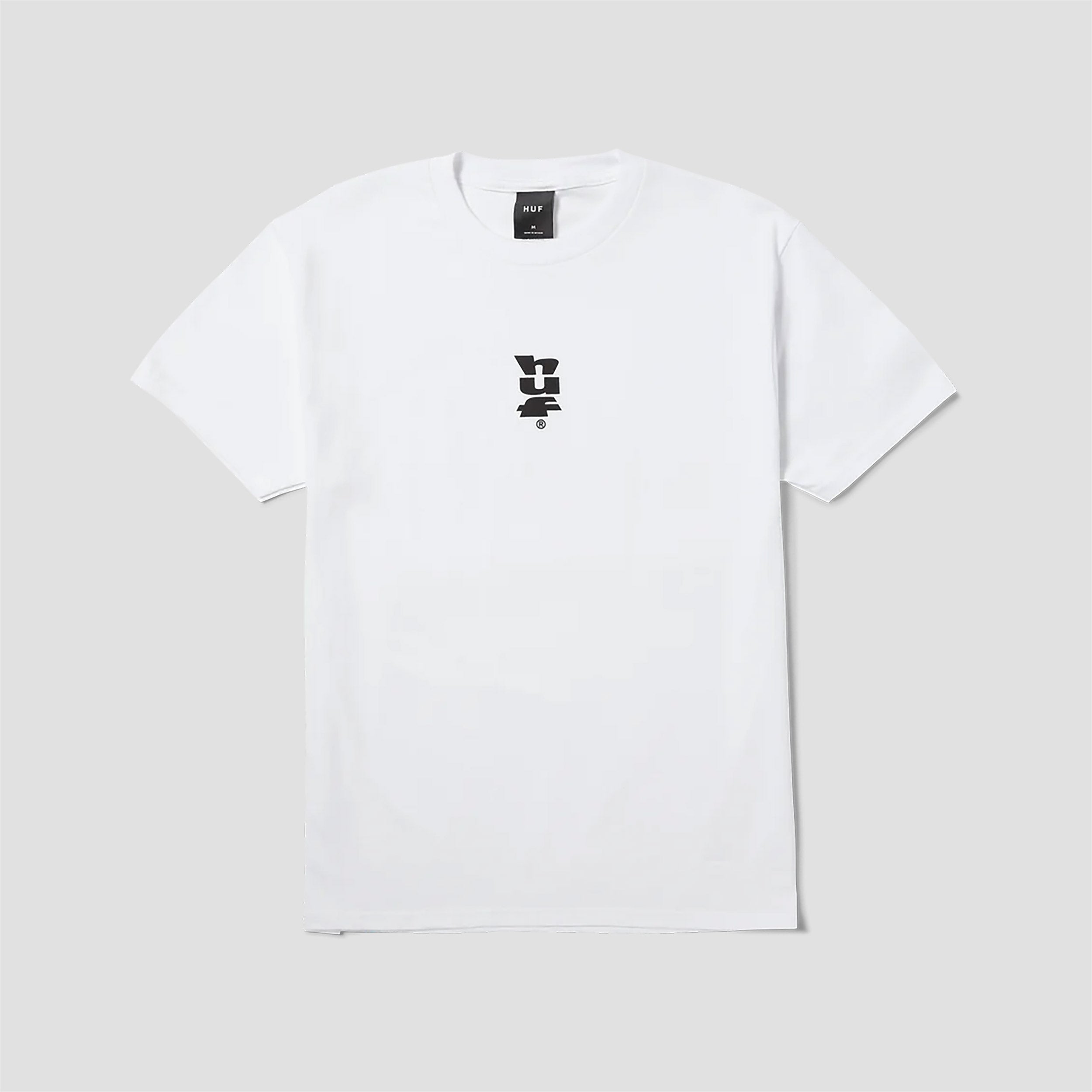 HUF Set Megablast Shortsleeve T-Shirt White