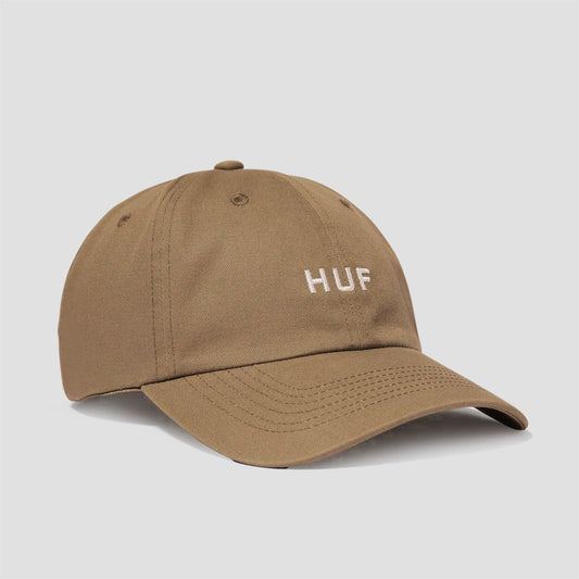 HUF Set OG Cv 6 Panel Hat Stone