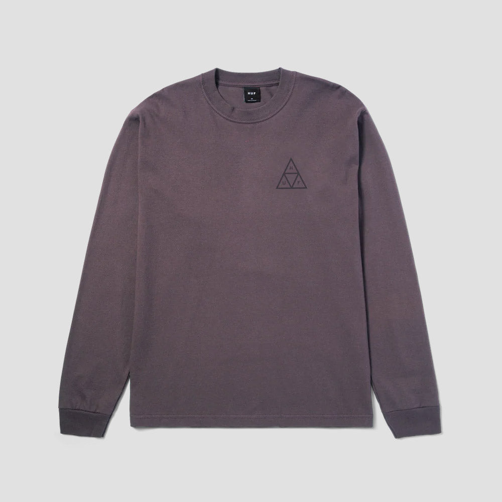 HUF Set TT Longsleeve T-Shirt Light Plum