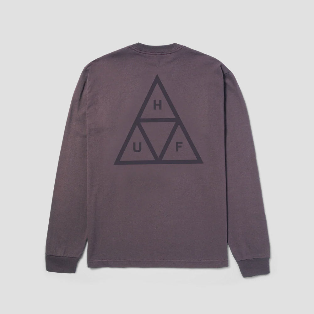 HUF Set TT Longsleeve T-Shirt Light Plum