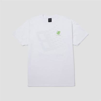 HUF X Bronze Shortsleeve T-Shirt White