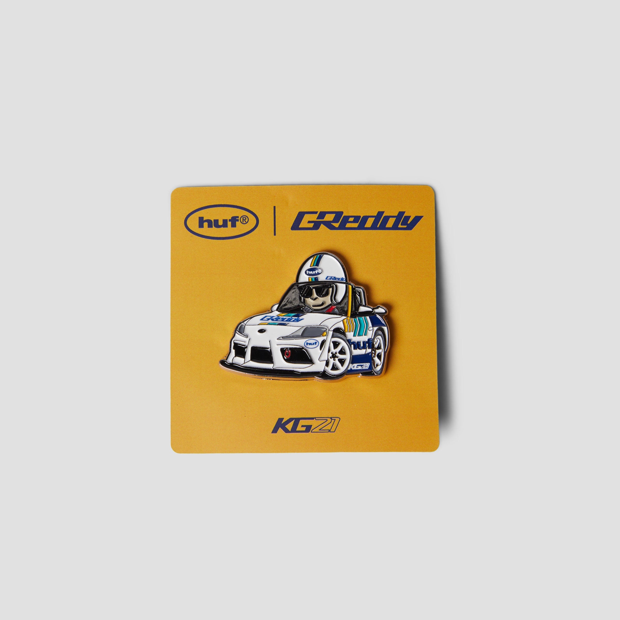 HUF x GReddy Gushi Pin Multi