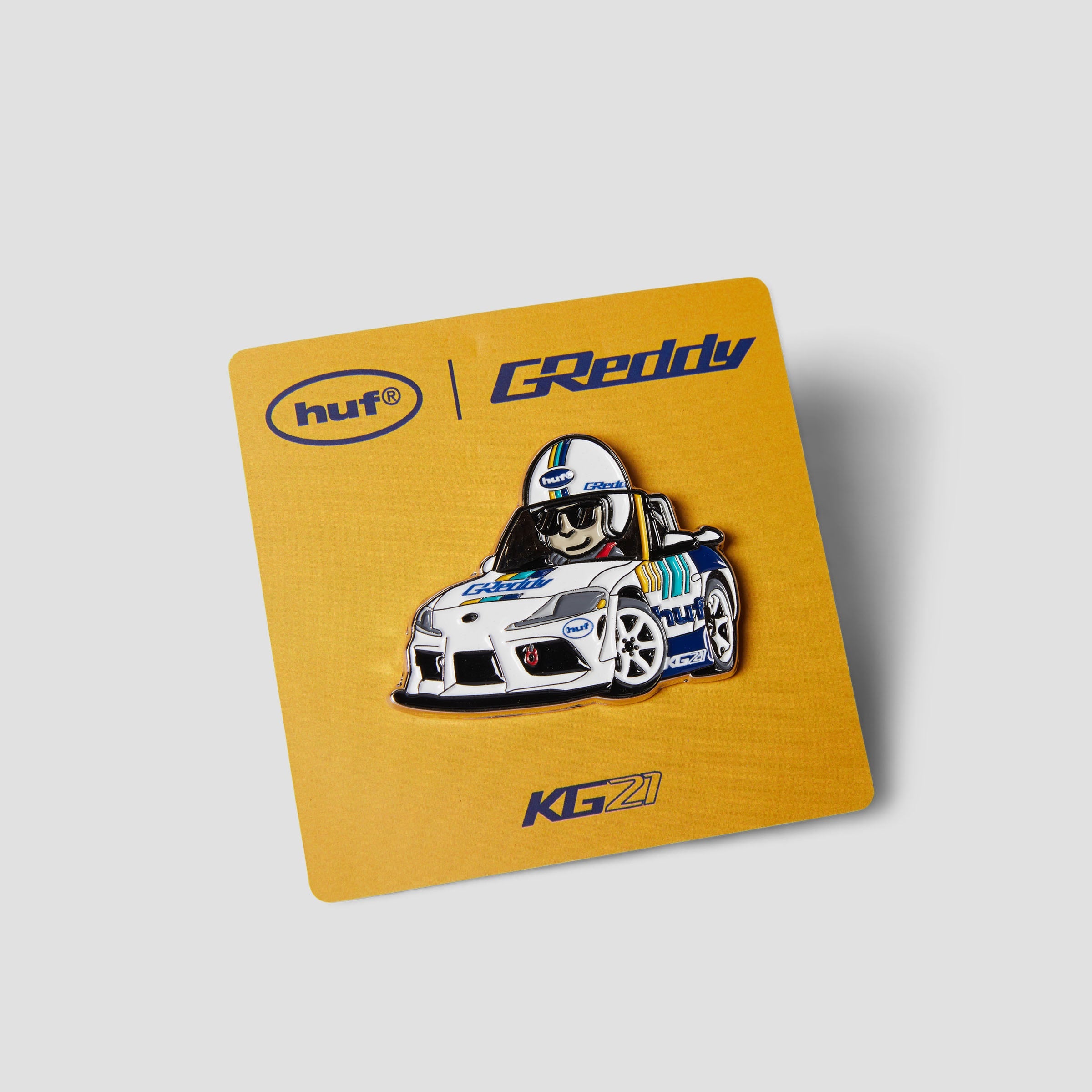 HUF x GReddy Gushi Pin Multi