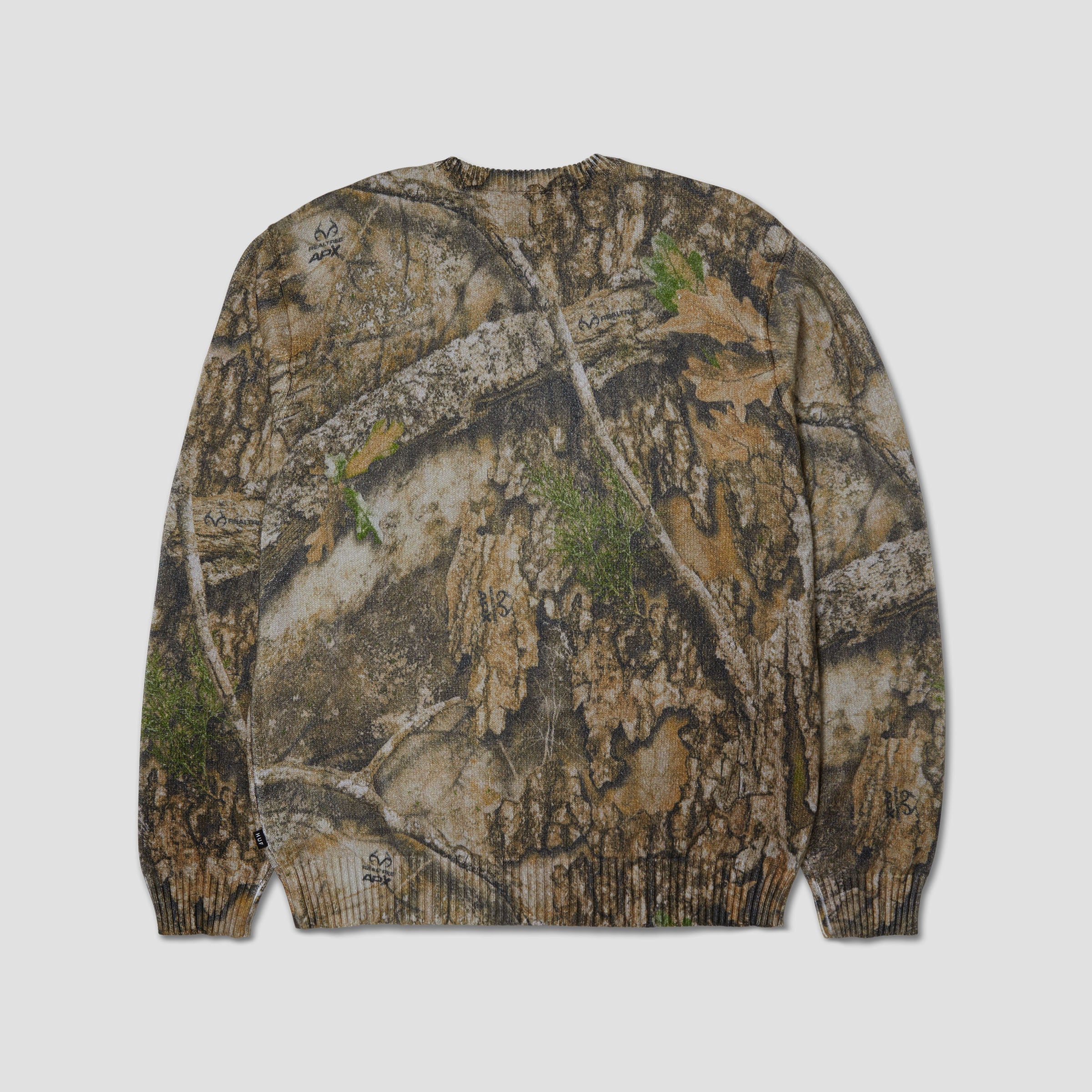 HUF X Realtree Crew Sweater Camo
