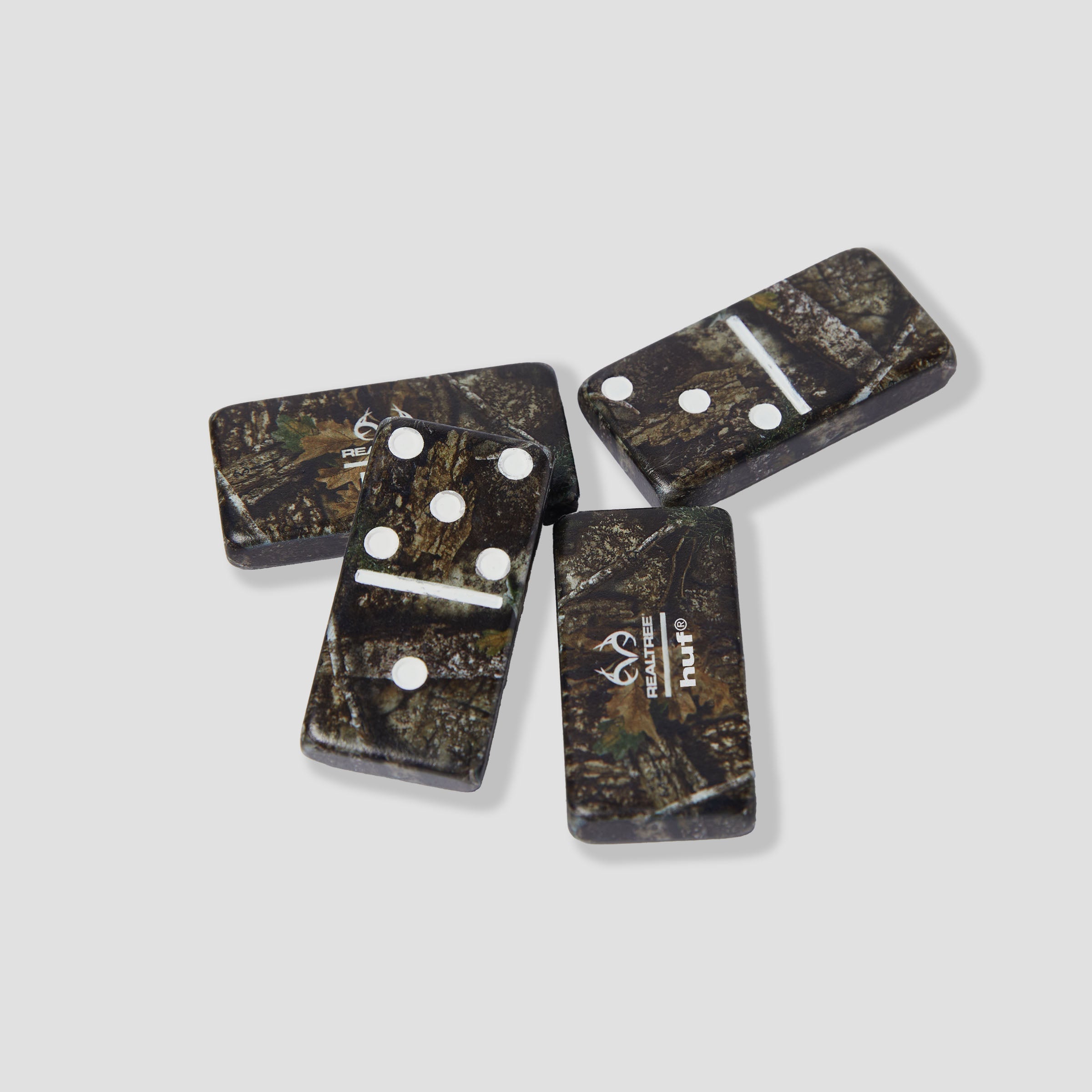 HUF X Realtree Dominoe Set Realtree