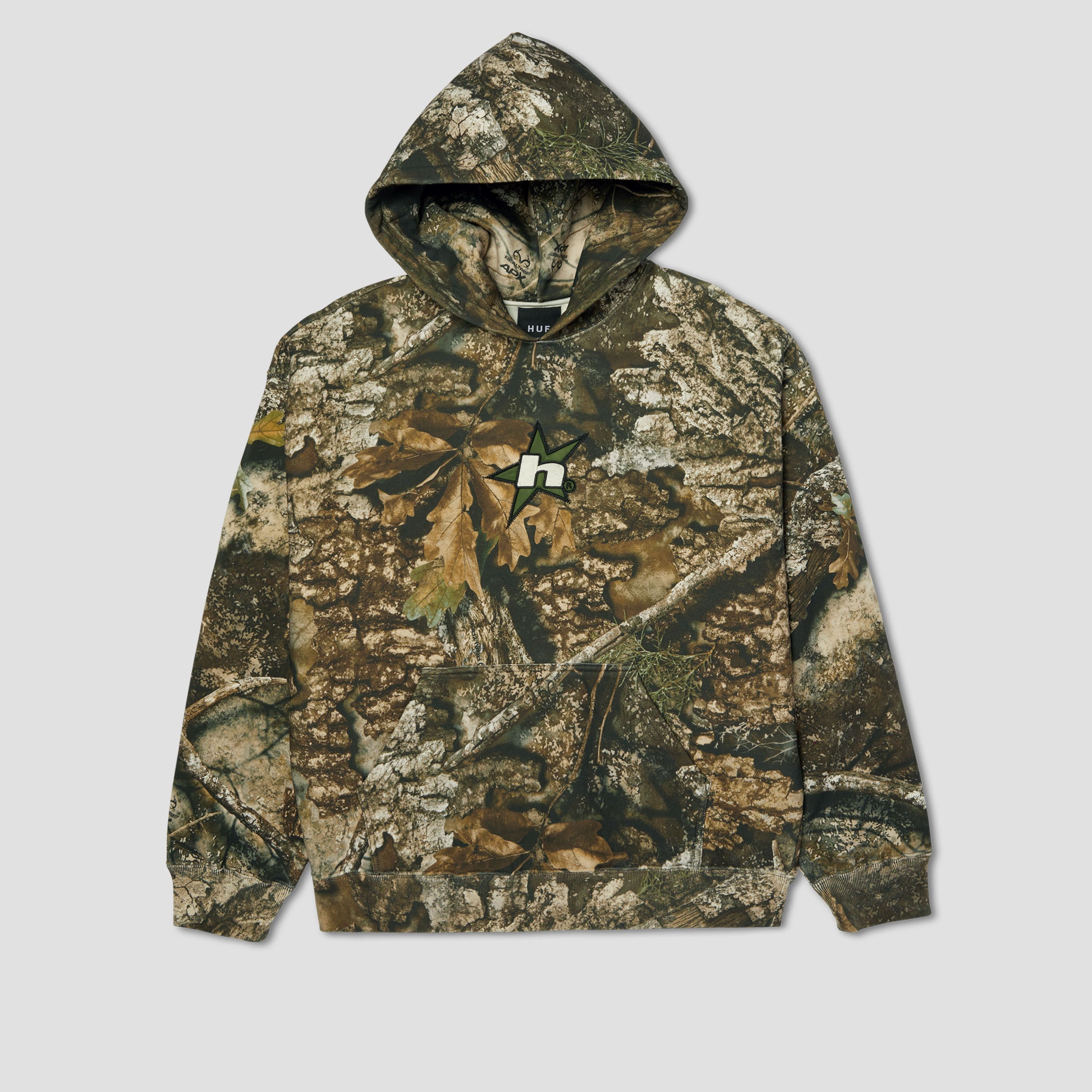 HUF X Realtree Heavyweight Hood Realtree