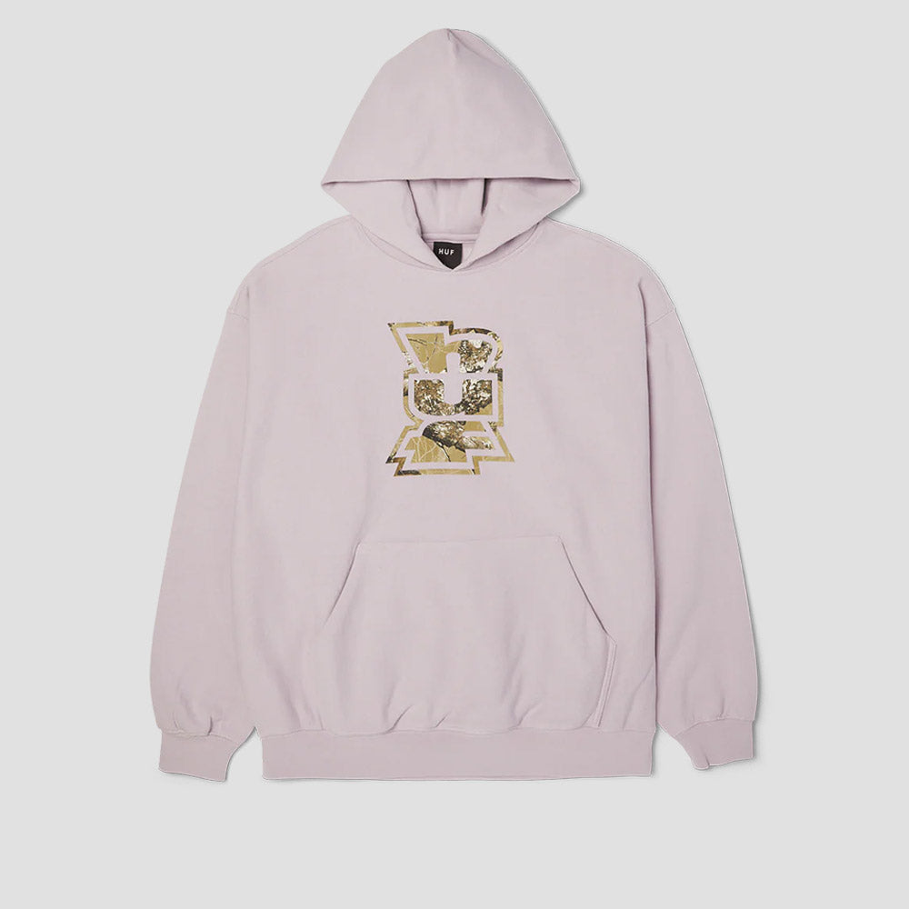 HUF x Realtree Megablast Hoodie Lilac