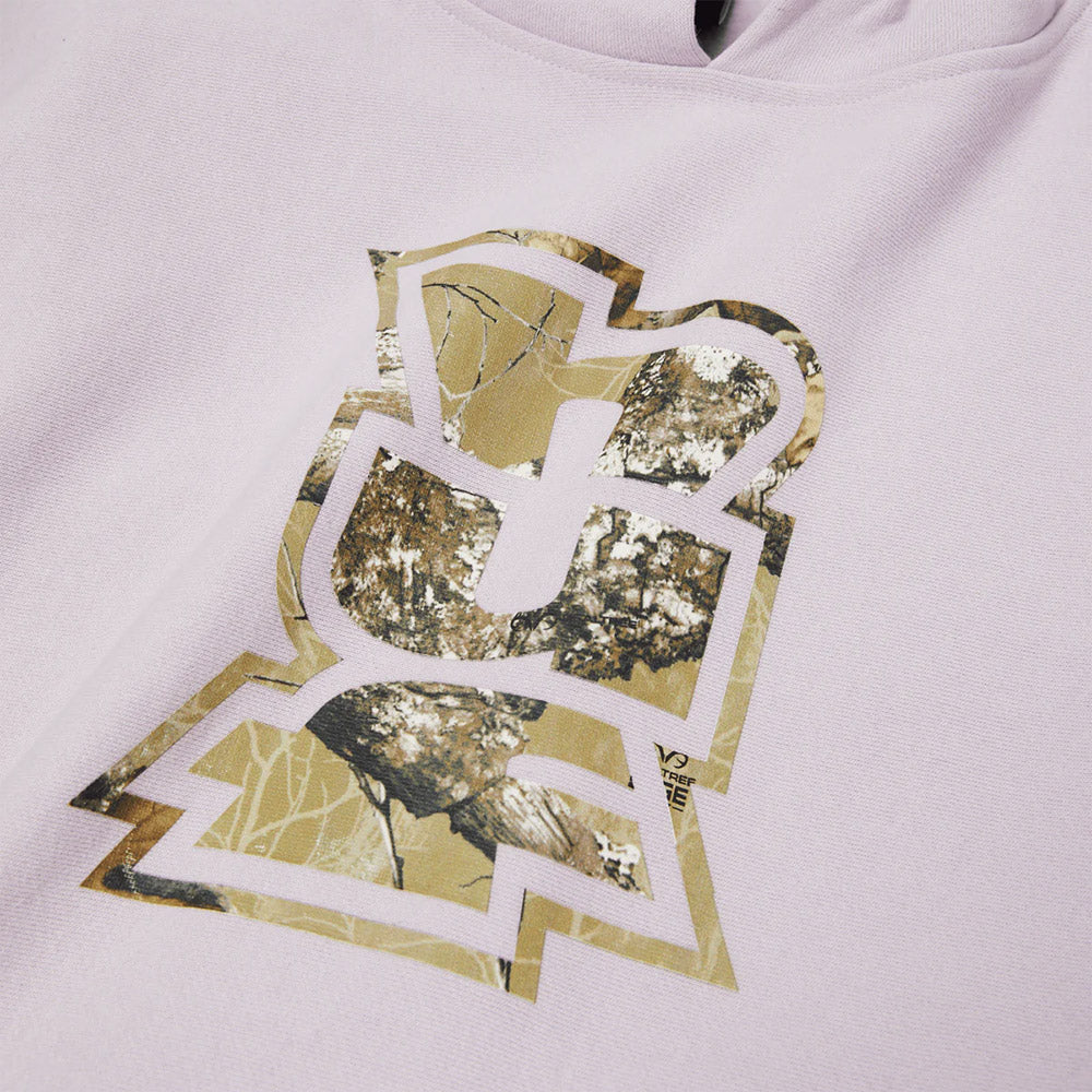 HUF x Realtree Megablast Hoodie Lilac