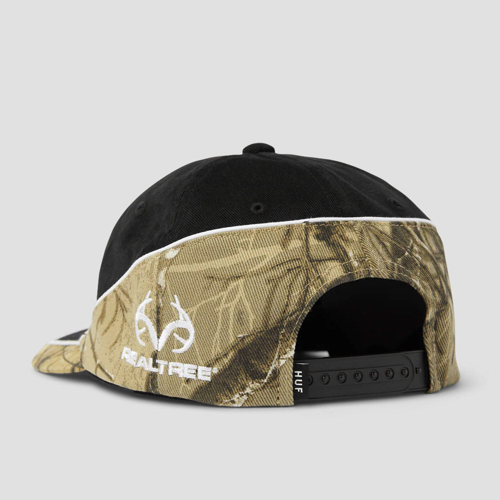HUF x Realtree Megablast Snapback Hat Desert