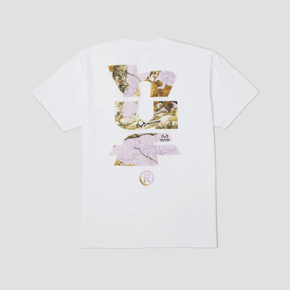HUF x Realtree Megablast T-Shirt White