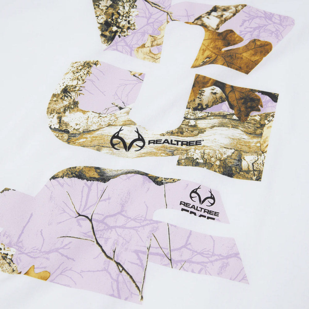 HUF x Realtree Megablast T-Shirt White