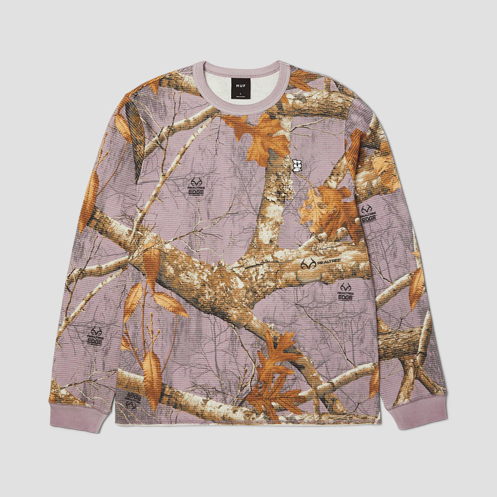 HUF x Realtree Megablast Thermal Top Lilac