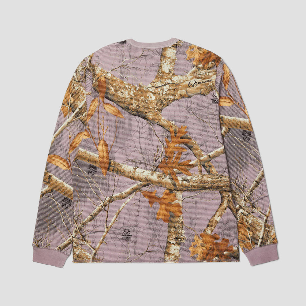 HUF x Realtree Megablast Thermal Top Lilac