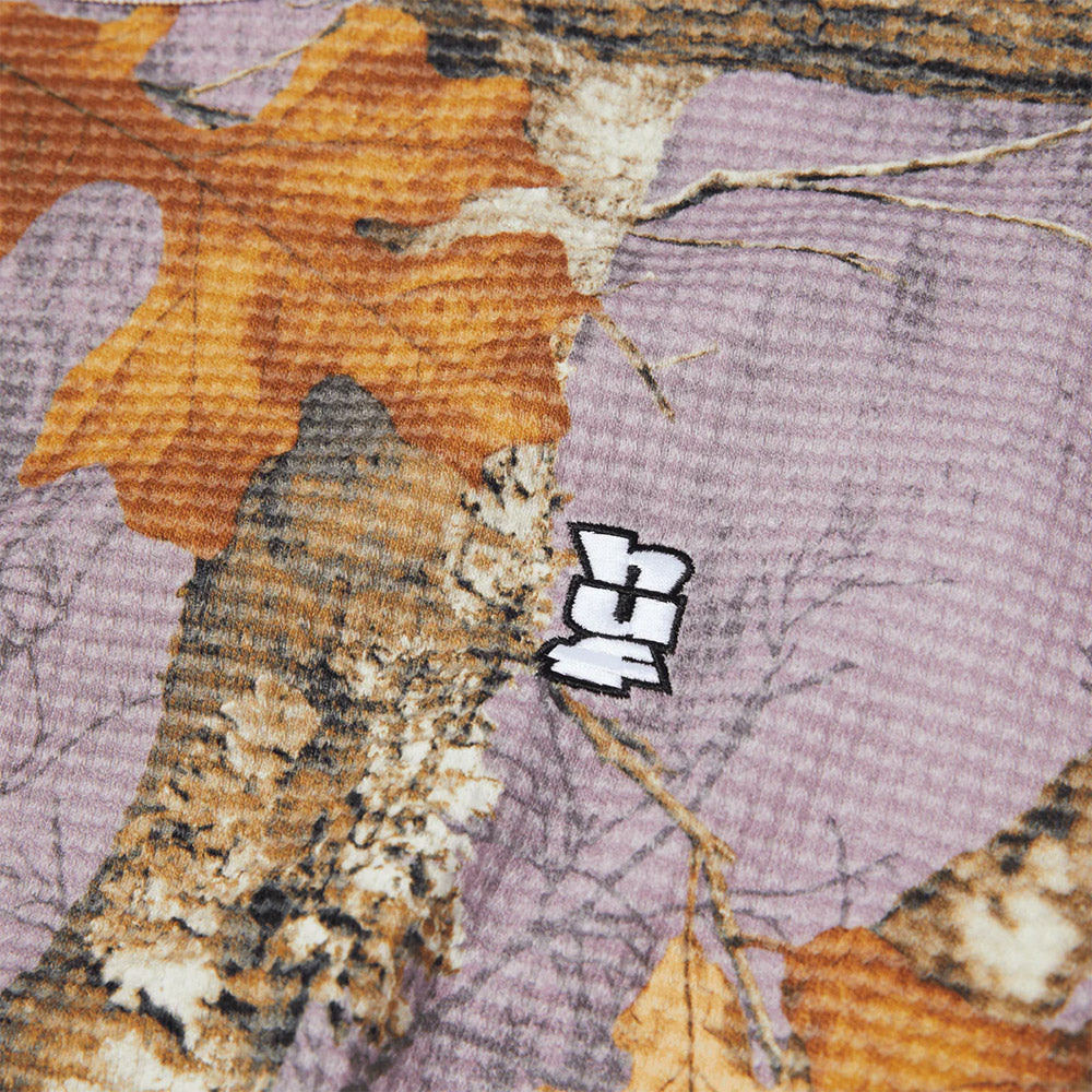 HUF x Realtree Megablast Thermal Top Lilac