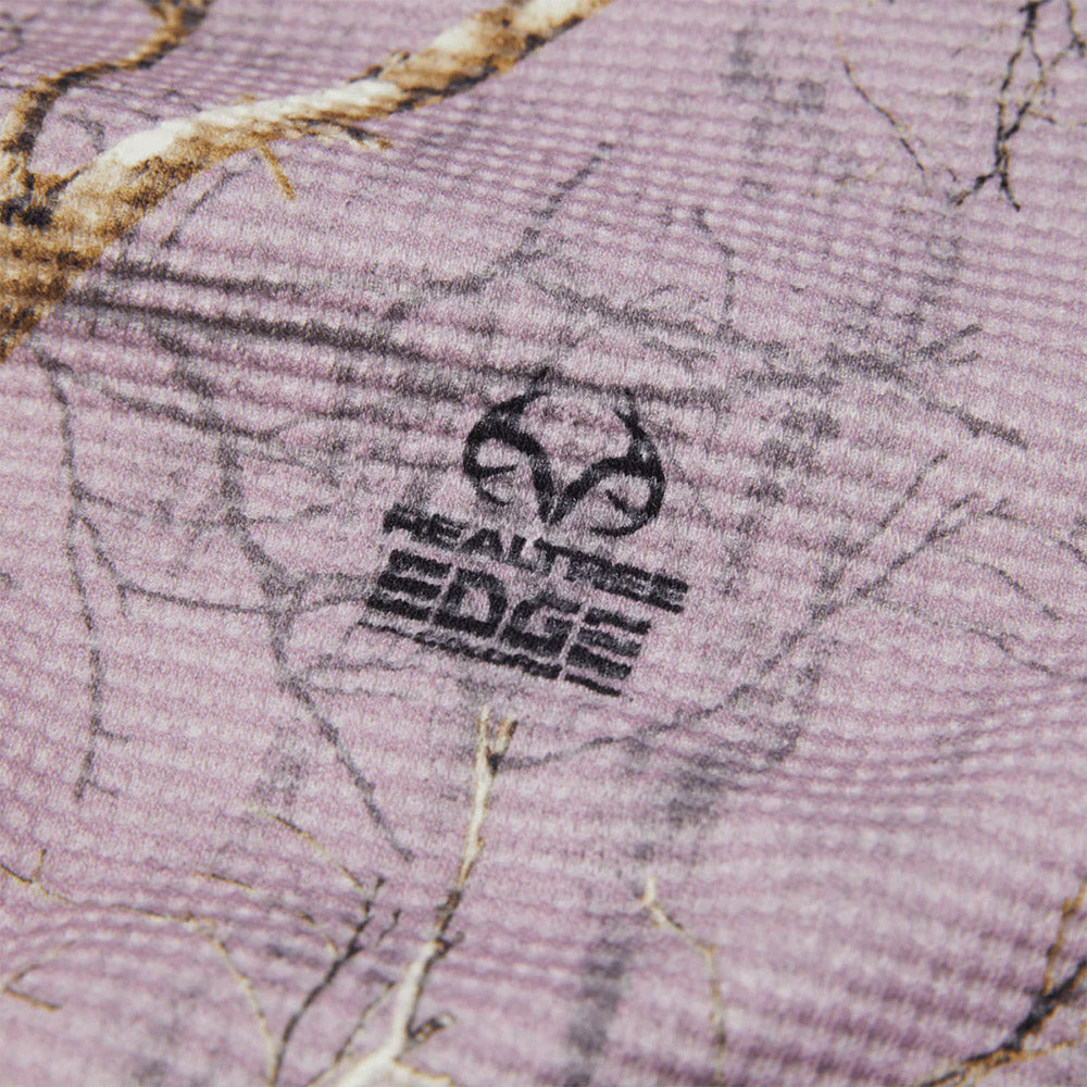 HUF x Realtree Megablast Thermal Top Lilac