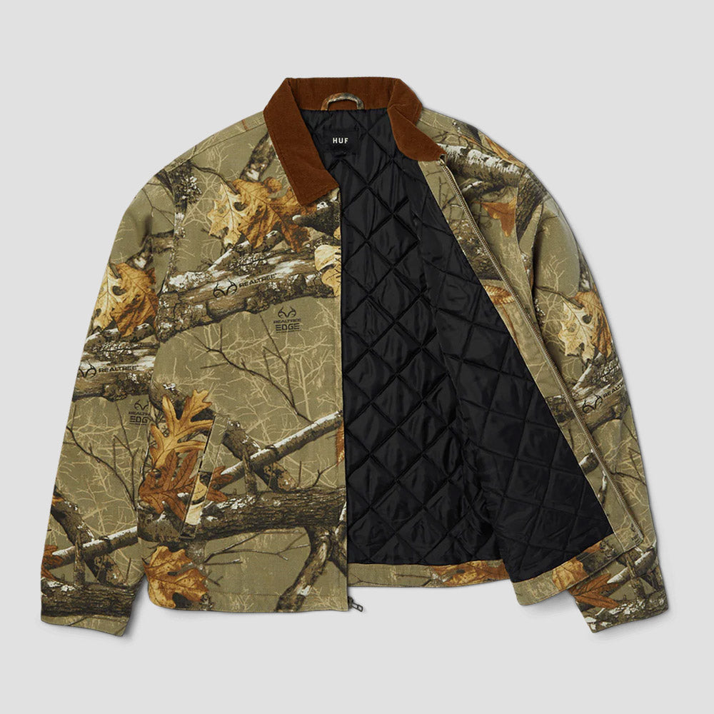 HUF x Realtree Megablast Work Jacket Desert