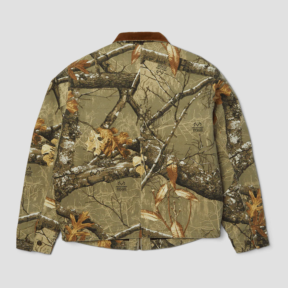 HUF x Realtree Megablast Work Jacket Desert