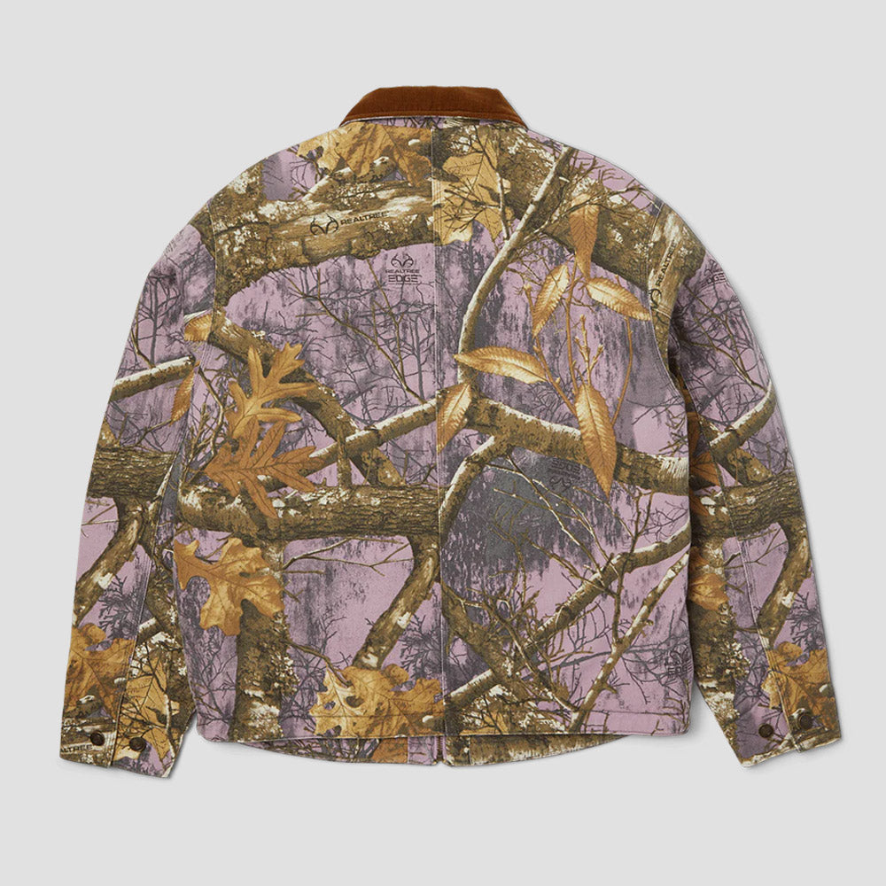 HUF x Realtree Megablast Work Jacket Lilac