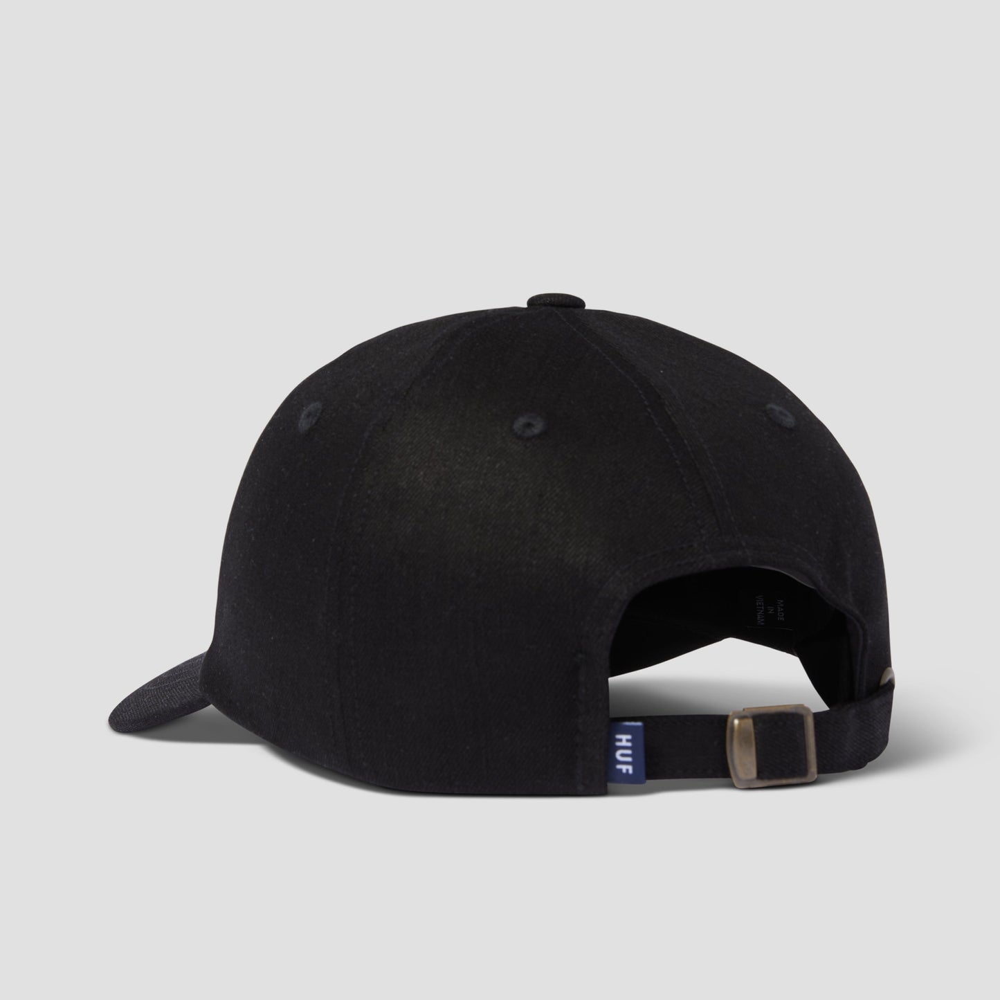 Huf All Star 6 Panel CV Hat Black