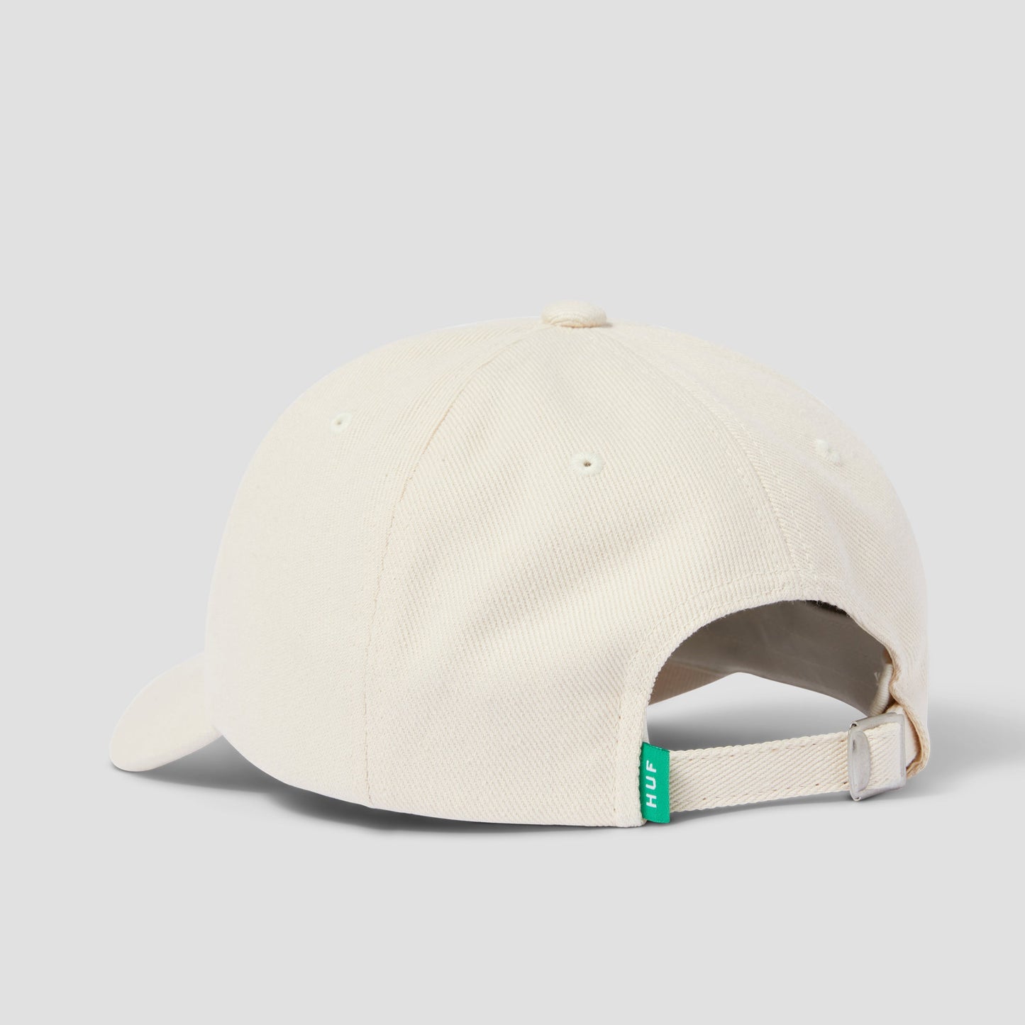 Huf All Star 6 Panel CV Hat Ivory