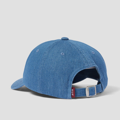 Huf All Star 6 Panel CV Hat Light Blue