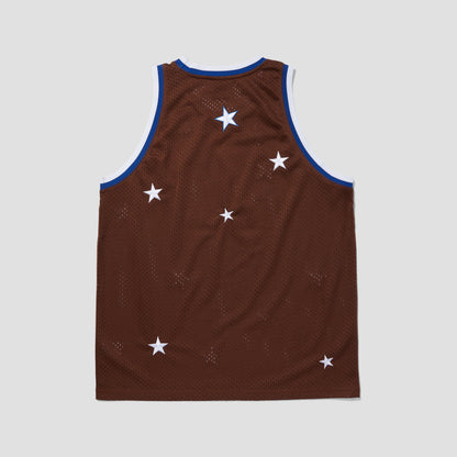 Huf All Star Basketball Jersey Brown