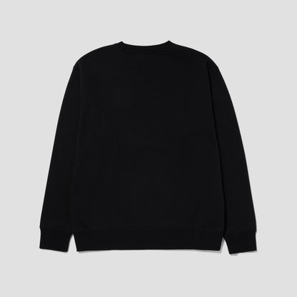 Huf All Star Crewneck Black