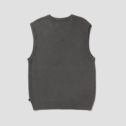 Huf Anton Sweater Vest Black